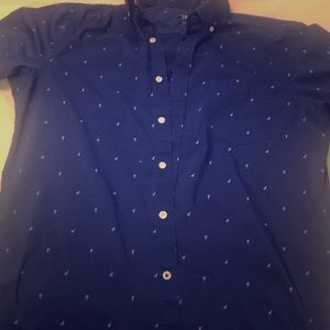Izod | Shirts | Izod Short Sleeve Button Up Mens | Poshmark
